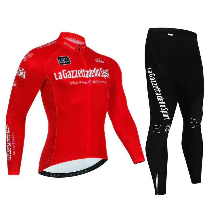 Giro d'Italia | Professional Long-Sleeve Cycling Jersey