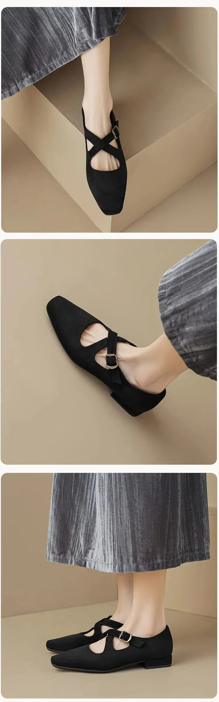 Corinne | Velvet Mule