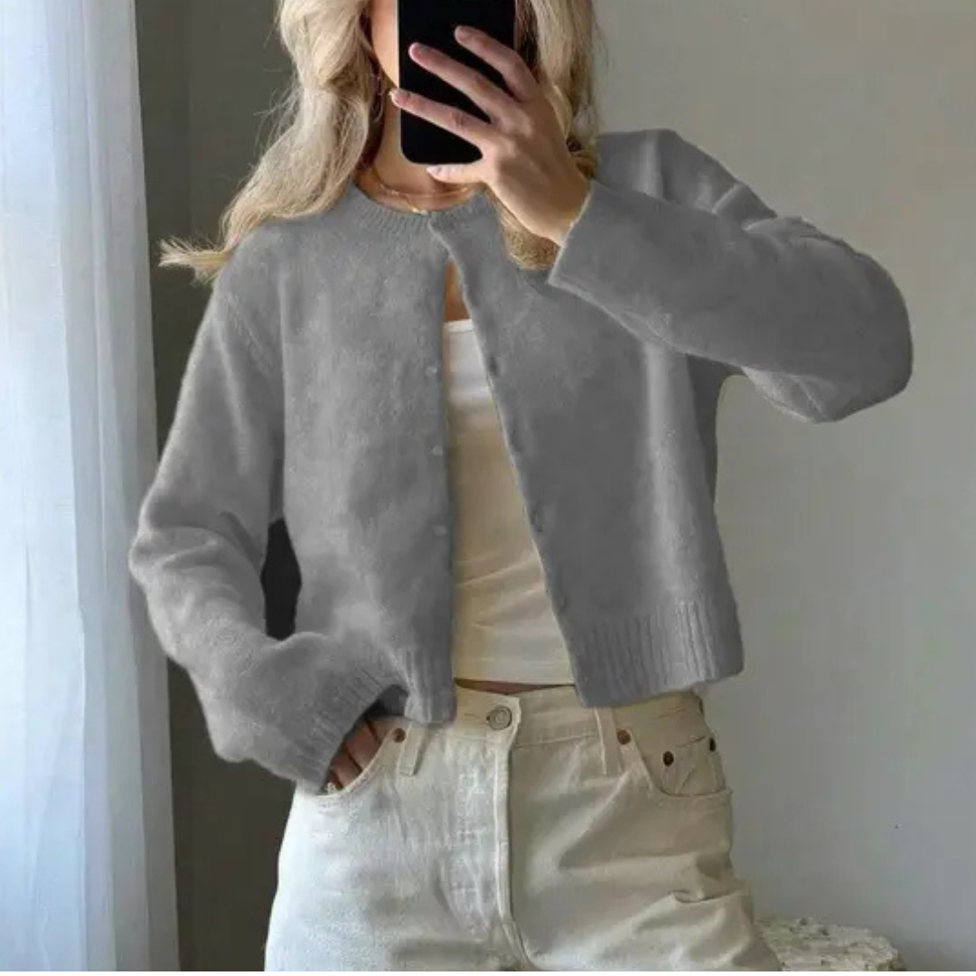 ANATALYA ? Everyday Cozy Button Cardigan