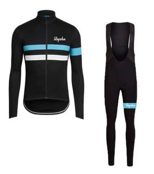 Rapha Winter Cycling Clothing Set | Breathable and Quick-Drying