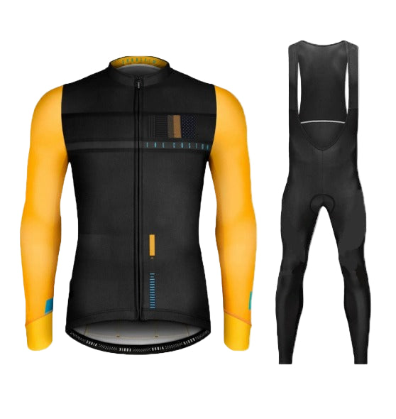 THE COSTON | Elite winter thermal cycling clothing set