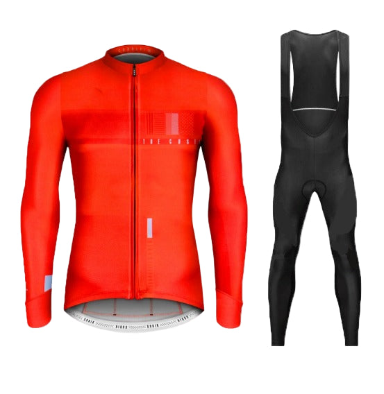 THE COSTON | Elite winter thermal cycling clothing set