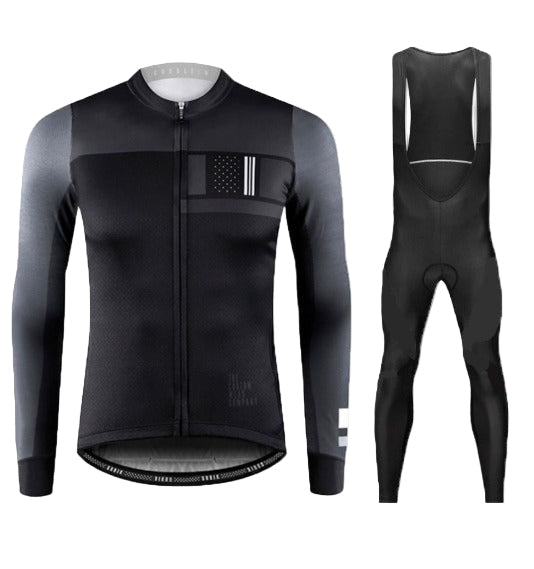 Vélo Vif | Elite Winter Thermal Cycling Clothing Set