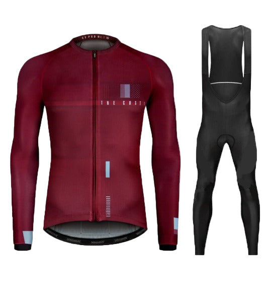 THE COSTON | Elite winter thermal cycling clothing set