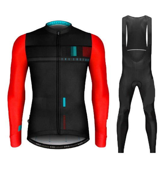 THE COSTON | Elite winter thermal cycling clothing set