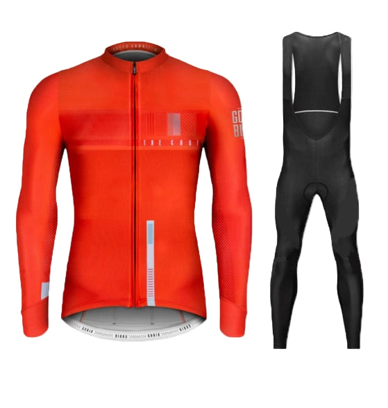 THE COSTON | Elite winter thermal cycling clothing set