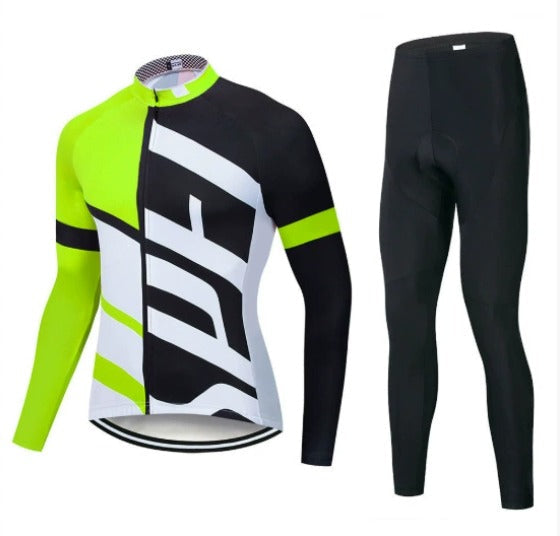Garde-Froid V2 | Thermal winter clothing set for cycling