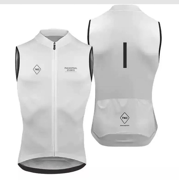 Road cycling vest | breathable, windproof, and lightweight