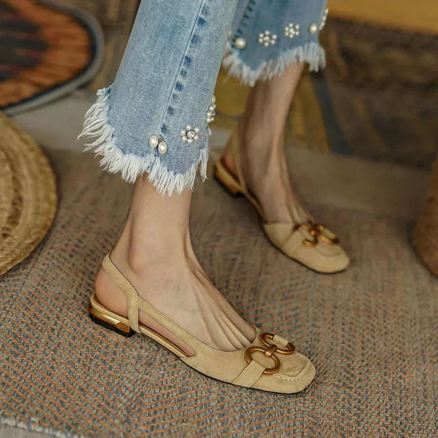 Celia | Sandals for Women Orthopedic Design with Adjustable Buckle