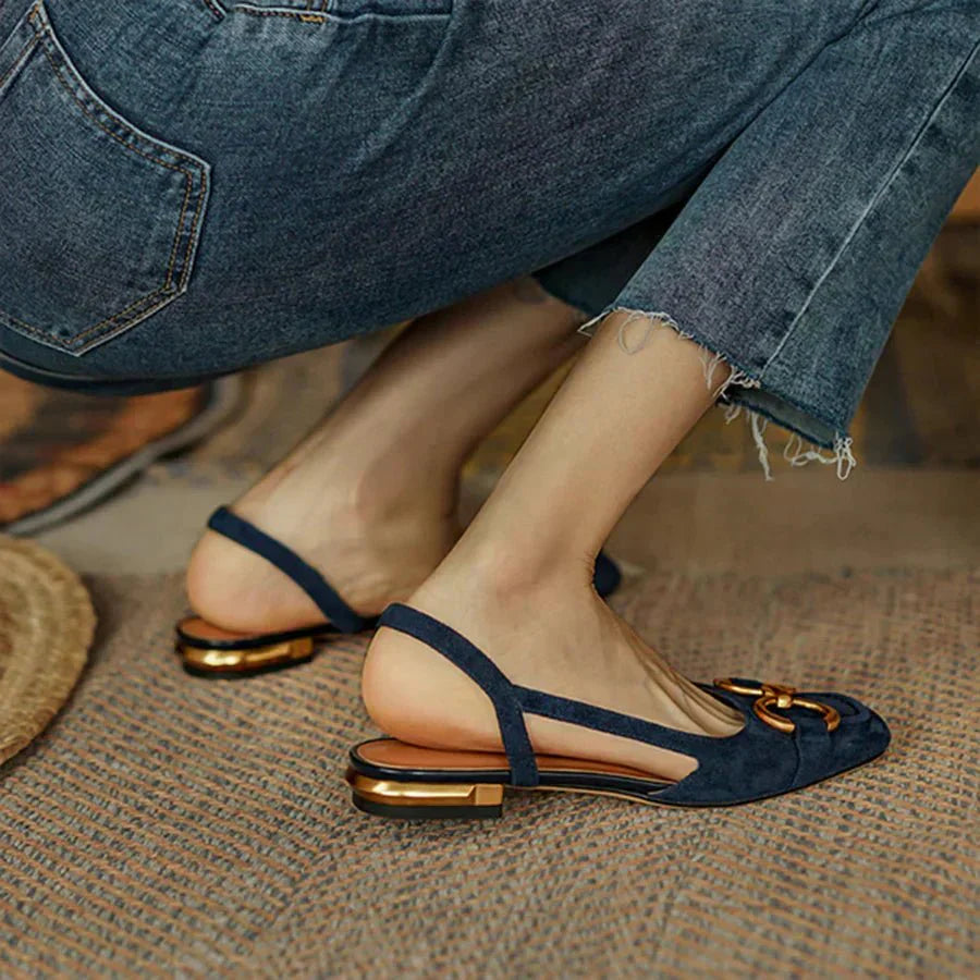Celia | Sandals for Women Orthopedic Design with Adjustable Buckle