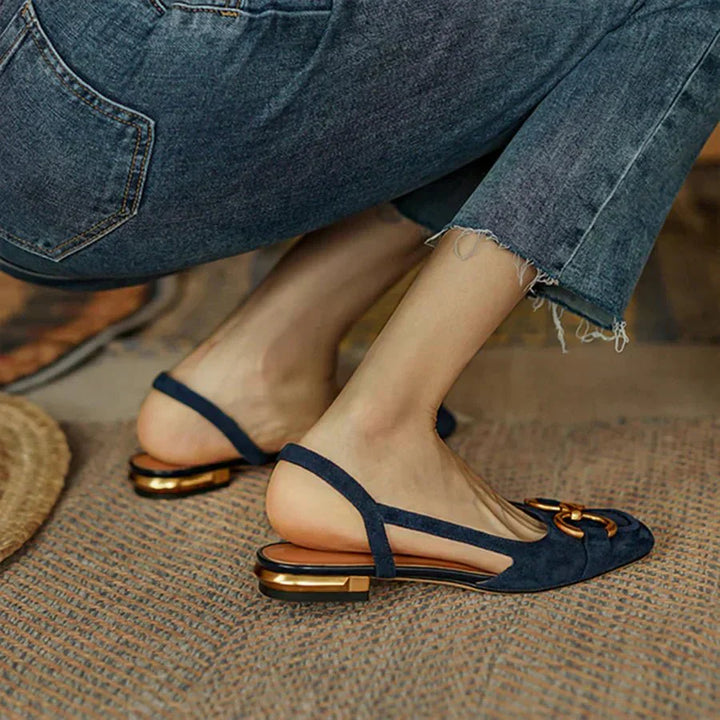 Celia | Sandals for Women Orthopedic Design with Adjustable Buckle