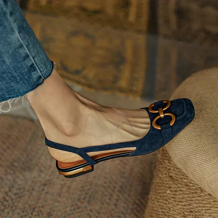 Celia | Sandals for Women Orthopedic Design with Adjustable Buckle