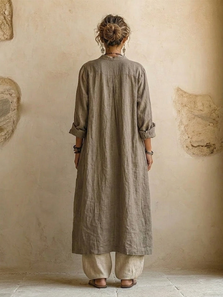 Celine - 3-piece linen set