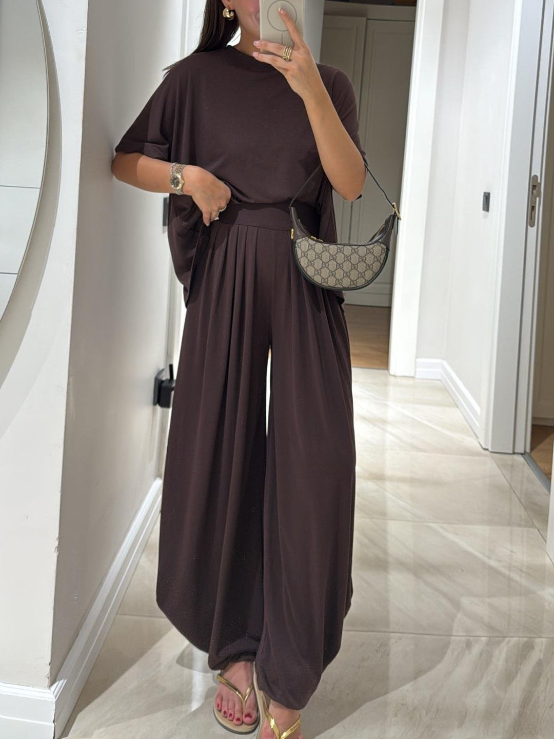 Patricia – casual set with pants