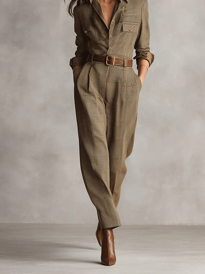 Romy | Elegant Slim-Fit Jumpsuit