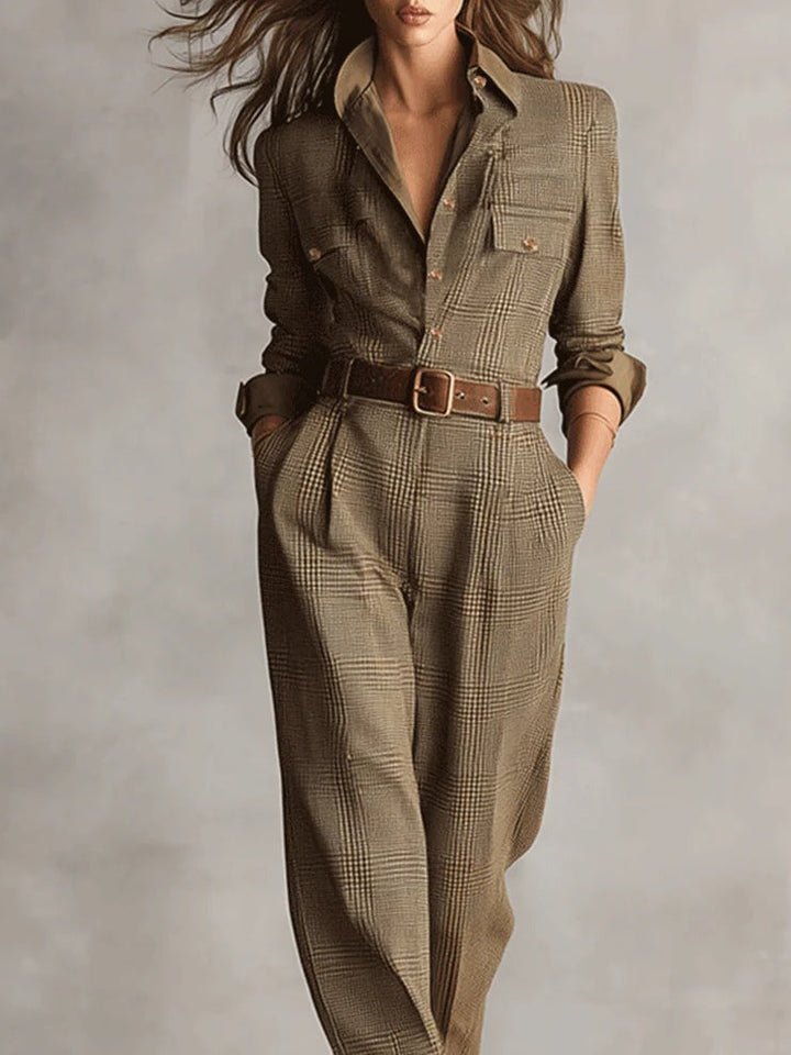 Romy | Elegant Slim-Fit Jumpsuit