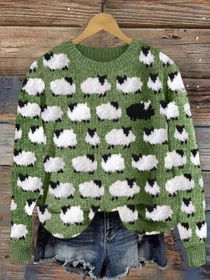 ELIANA - Novelty Knit Sweater