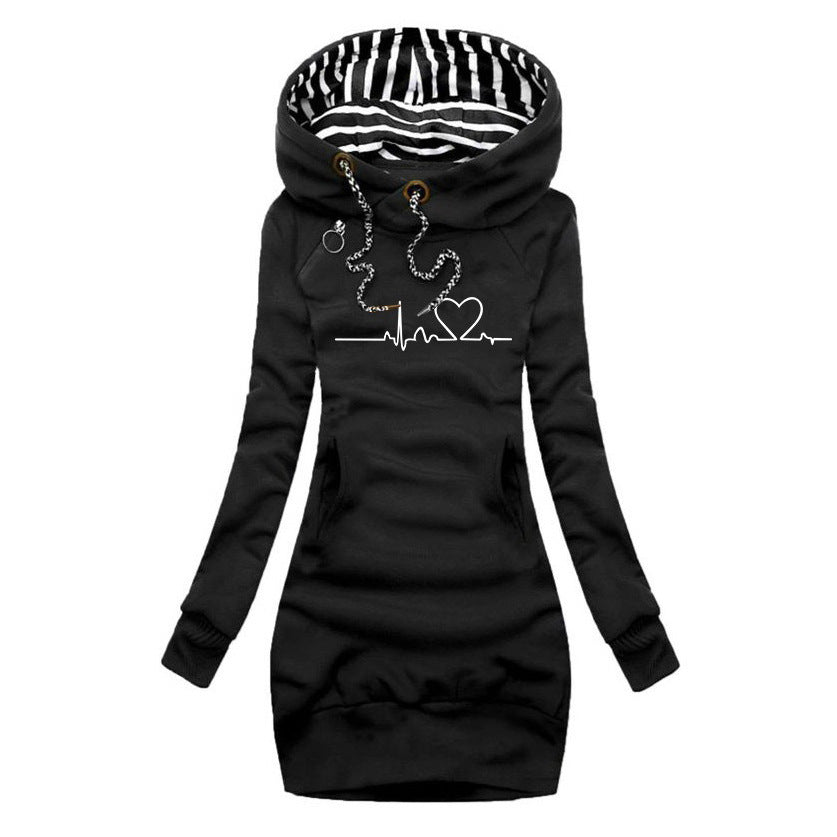 PULSE - Cosy Heartbeat Hoodie
