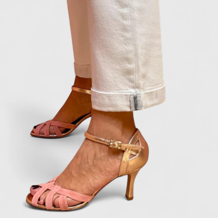 Sorella™ Strappy Heels | Effortless Elegance & Feminine Style