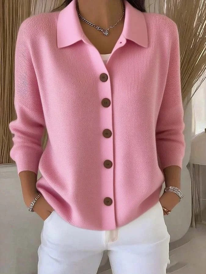 Amelie™ Knit Cardigan | Timeless Elegance & Everyday Comfort