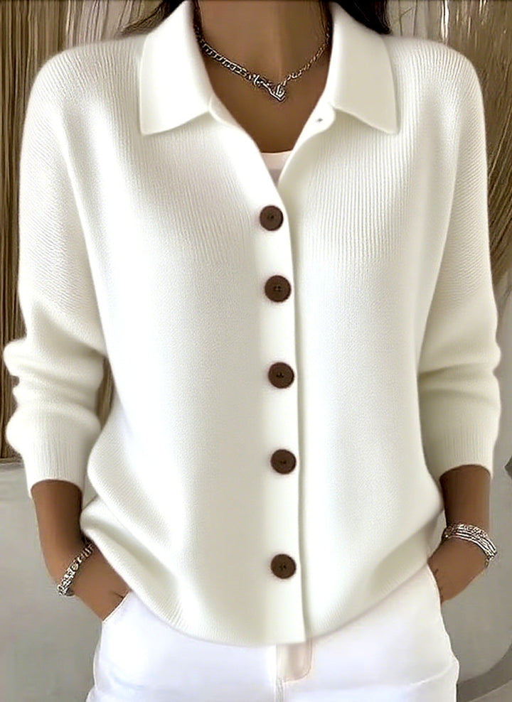 Amelie™ Knit Cardigan | Timeless Elegance & Everyday Comfort