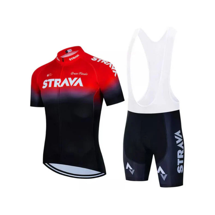 Strava | High-Performance Cycling Clothing Set