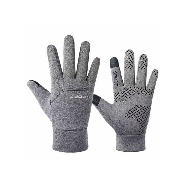 Sports gloves with enhanced grip