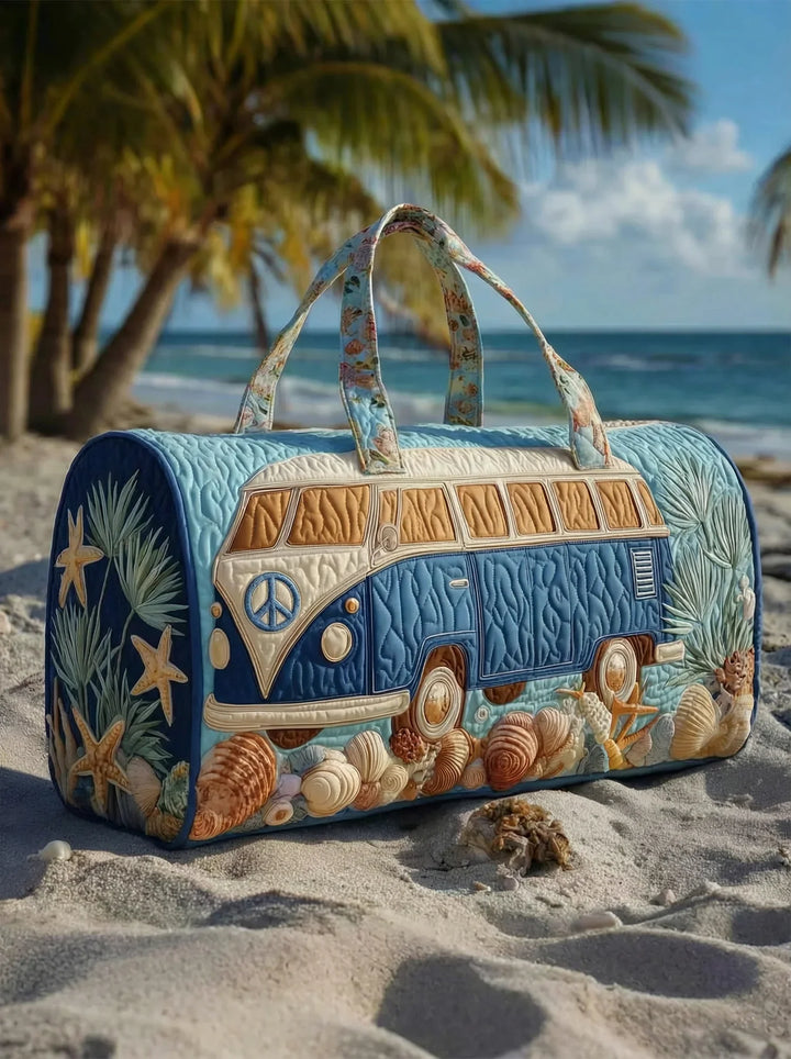 Beachside Van Quilted Duffle Bag