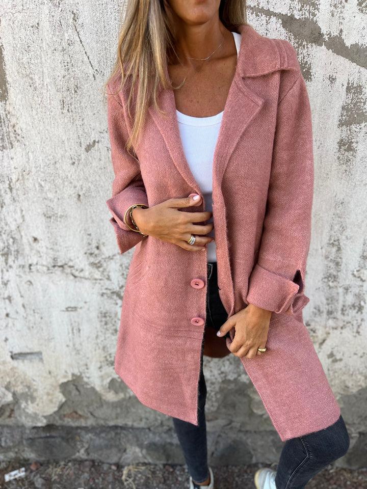 Stella Wool Blazer - Elegant Comfort That Actually Fits