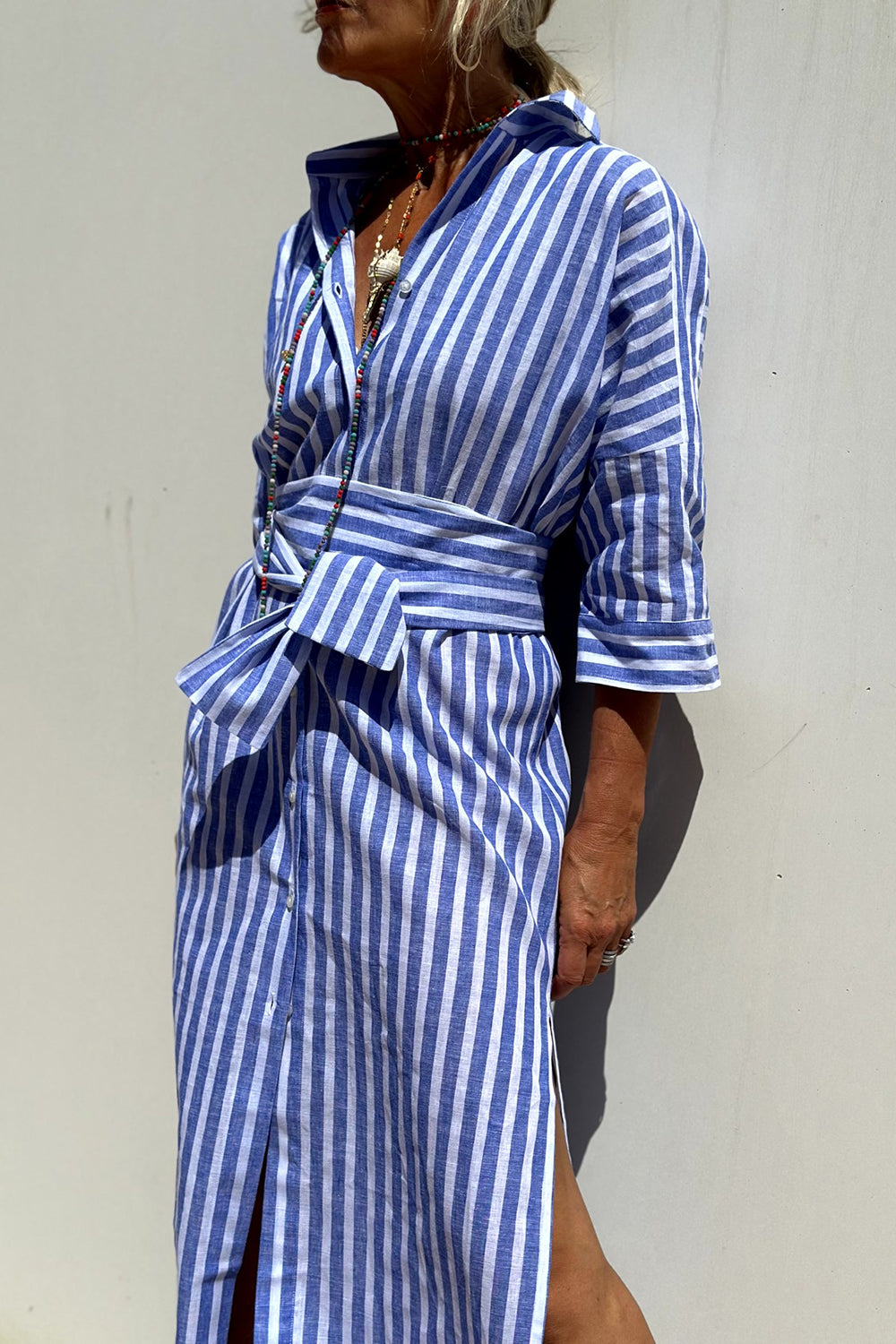 Sophia | The Must-Have Striped Shirt Dress