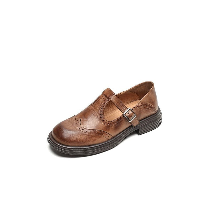 Vera Black Loafers for Women | Premium Cow Leather, Comfortable Fit