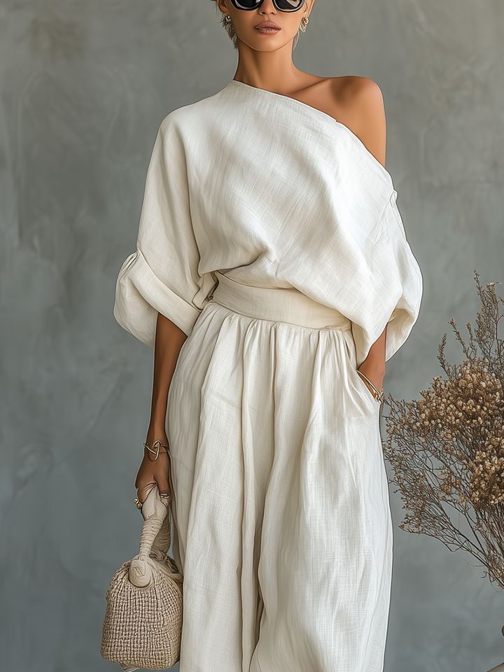 Selene™ | Relaxed Linen Blend Set