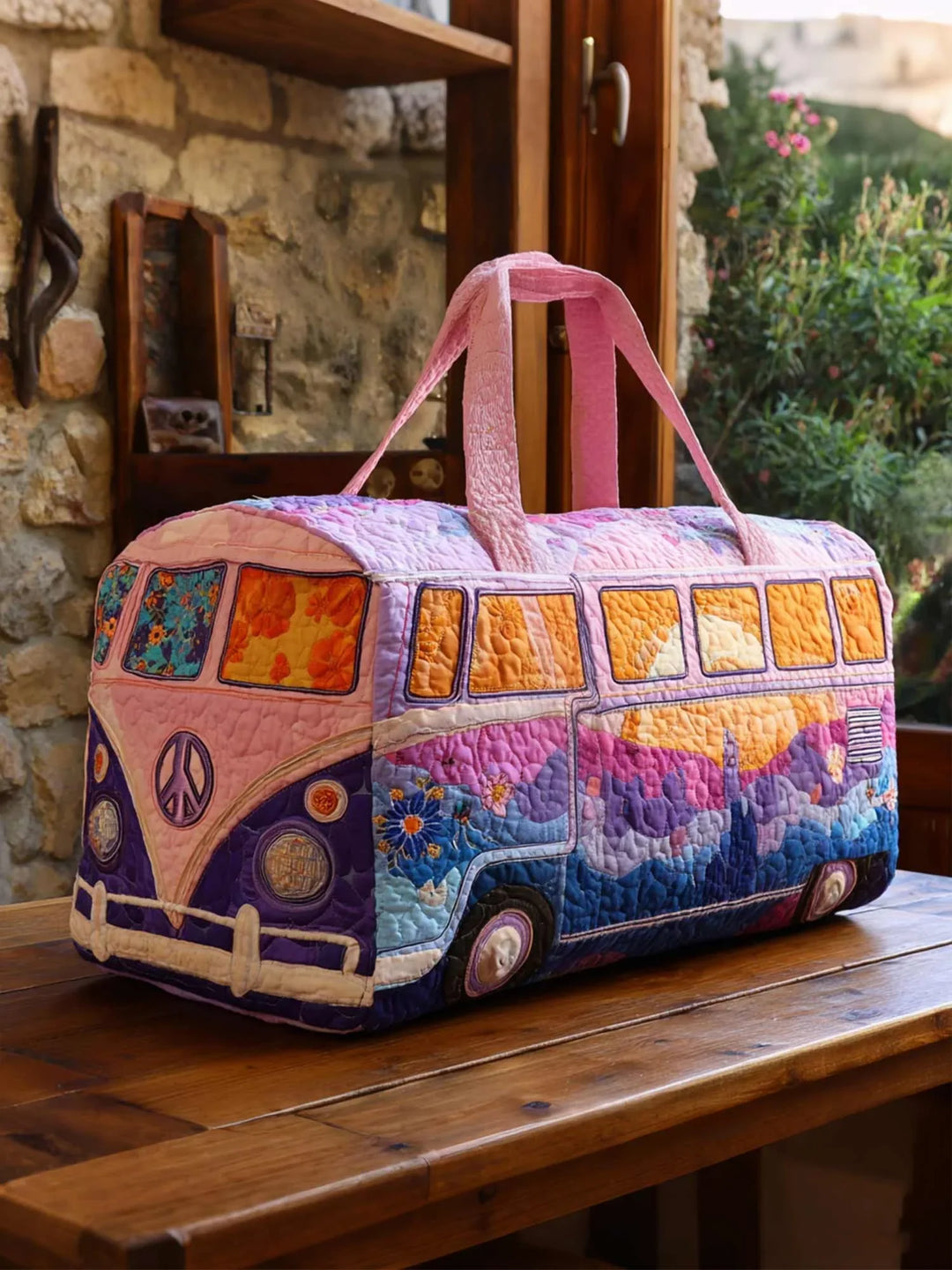 Dream Rider Quilted Duffle Bag