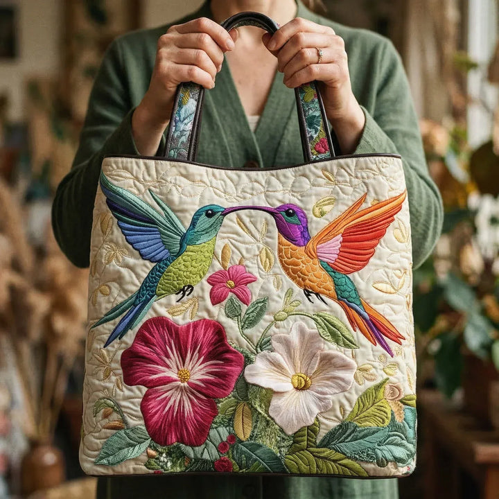 Nadia | Handmade soft quilted bag