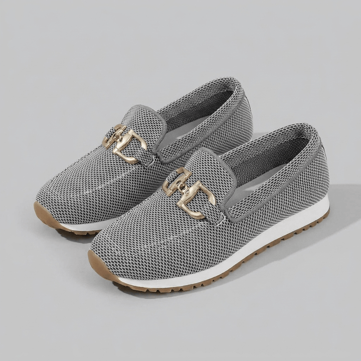 Sierra Loafers for Women | Breathable Fabric, Cushioned Support, Slip-On Design