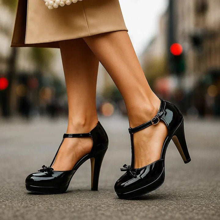 Zara Winter Pumps | Velvety Fabric, Elegant Design