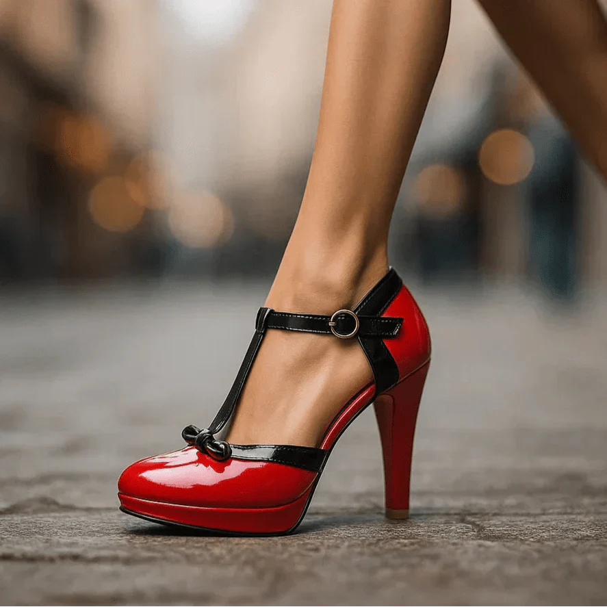Zara Winter Pumps | Velvety Fabric, Elegant Design