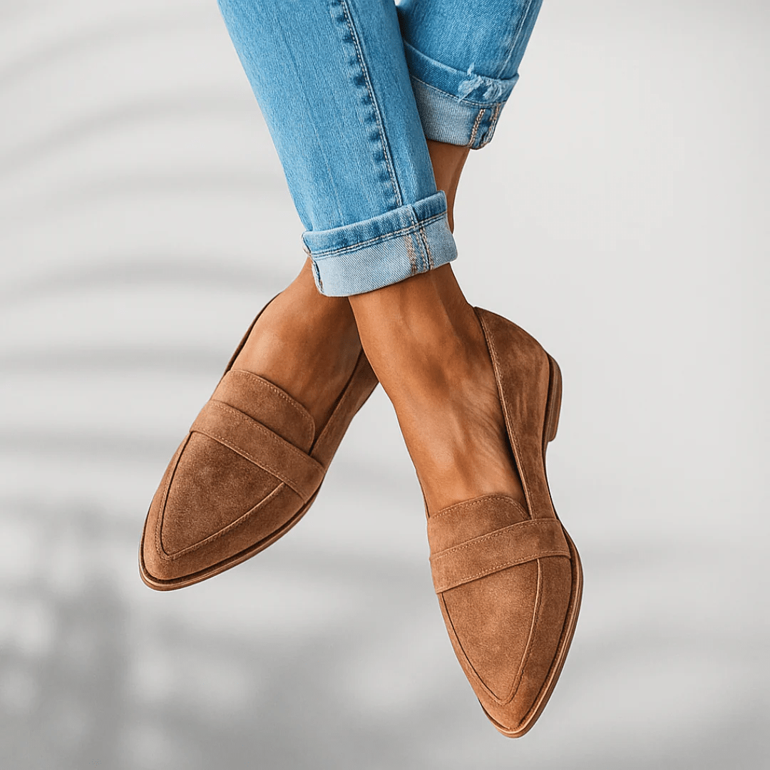 Rosa – Elegant Orthopedic Loafers