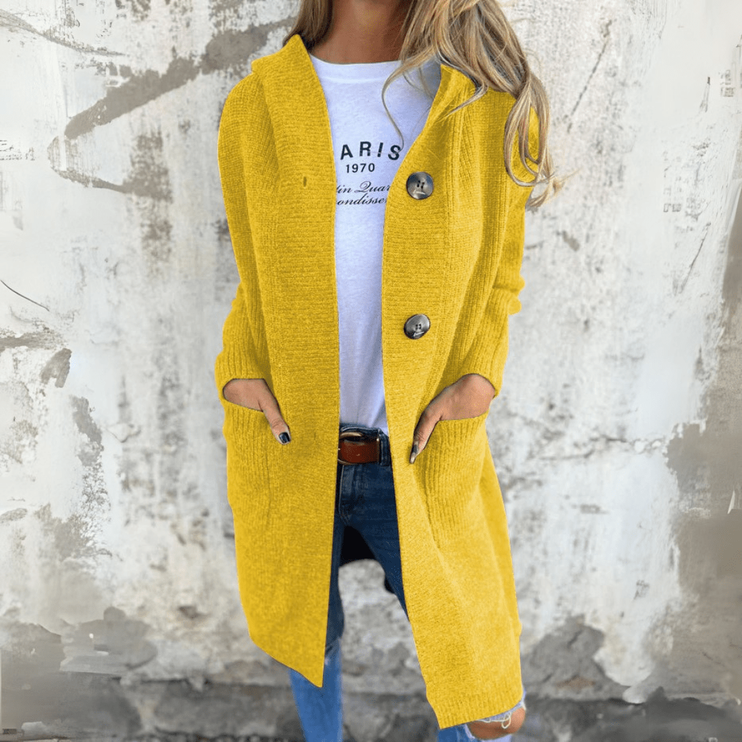 LorŠne | Elegant long women's cardigan