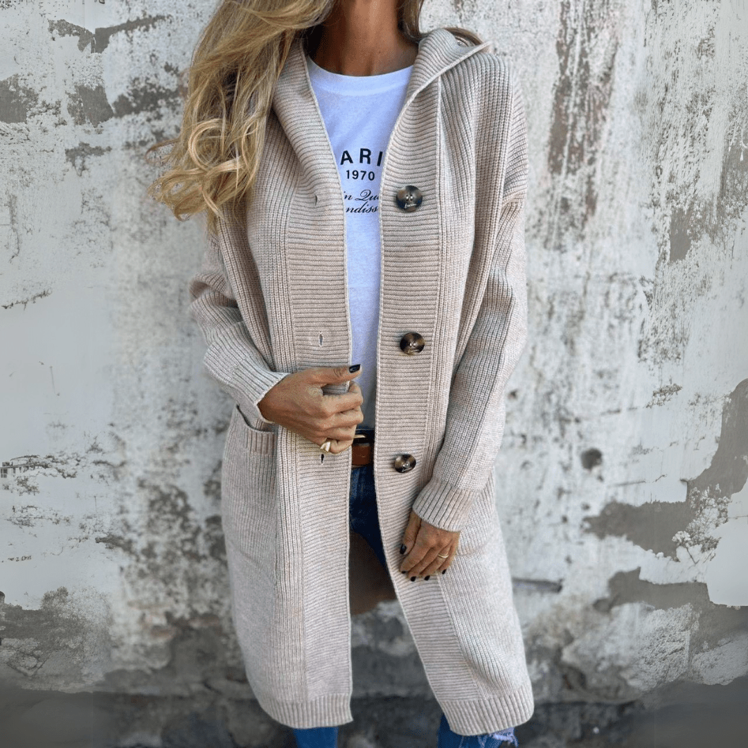 LorŠne | Elegant long women's cardigan