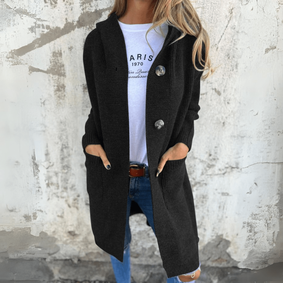 LorŠne | Elegant long women's cardigan