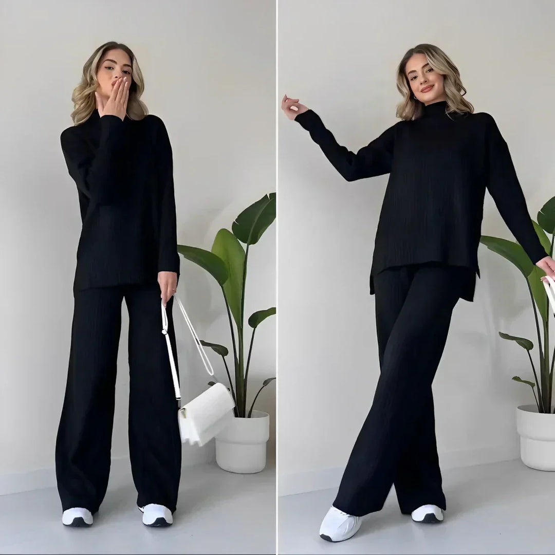LILY | Cozy Matching Sweater Set