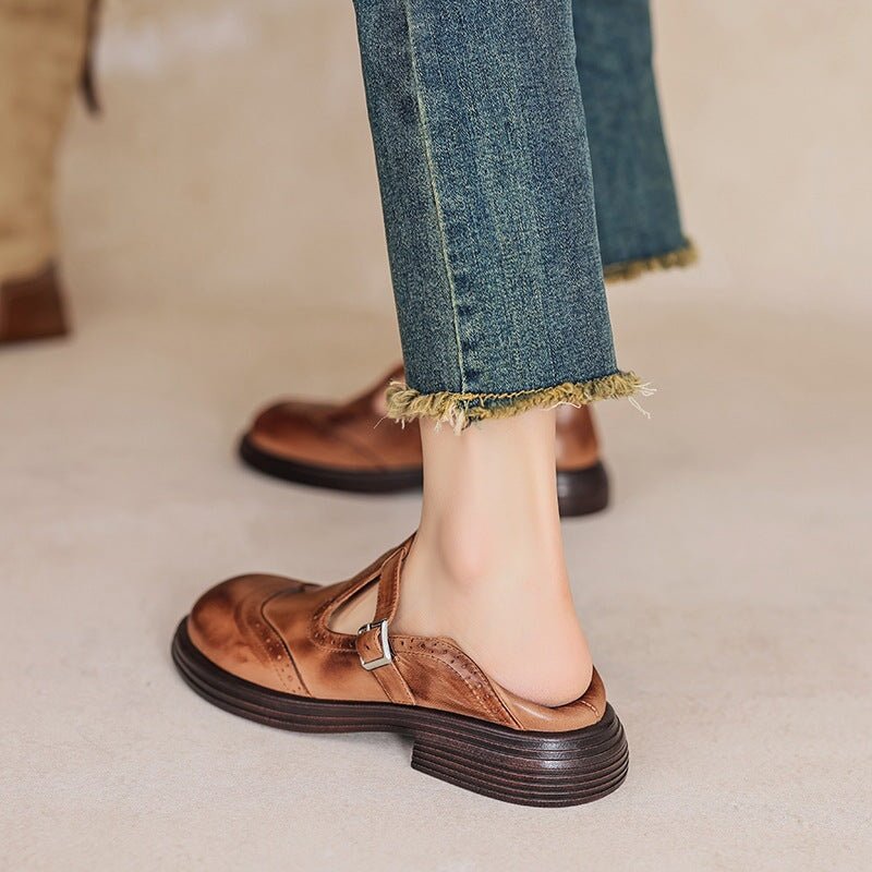Vera Black Loafers for Women | Premium Cow Leather, Comfortable Fit