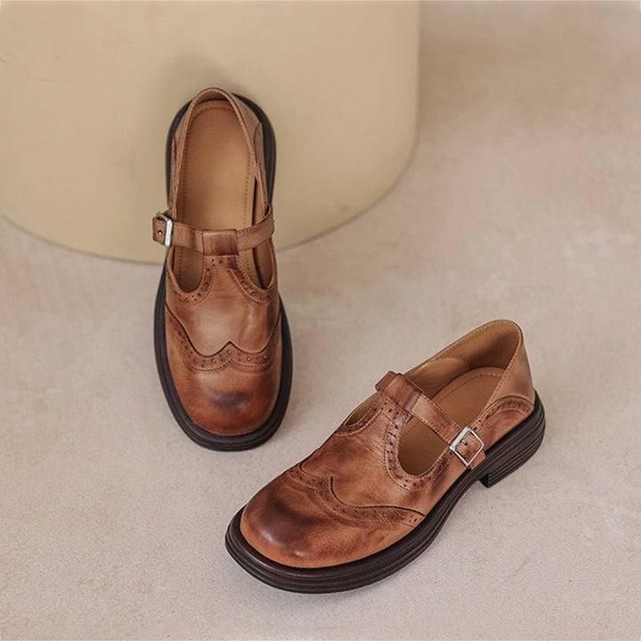 Vera Black Loafers for Women | Premium Cow Leather, Comfortable Fit