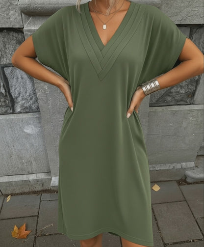 Jannie™ | Instant Elegance - Flattering Midi Dress