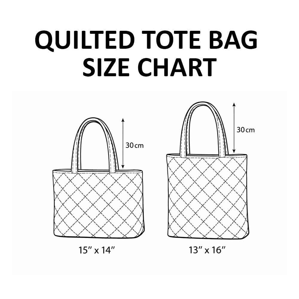 Bee Quilted Tote Bag