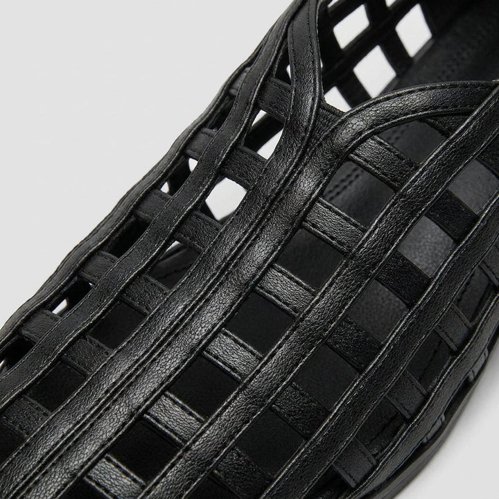 Cora | Sandals for Women Hollow Out Design, Faux Leather