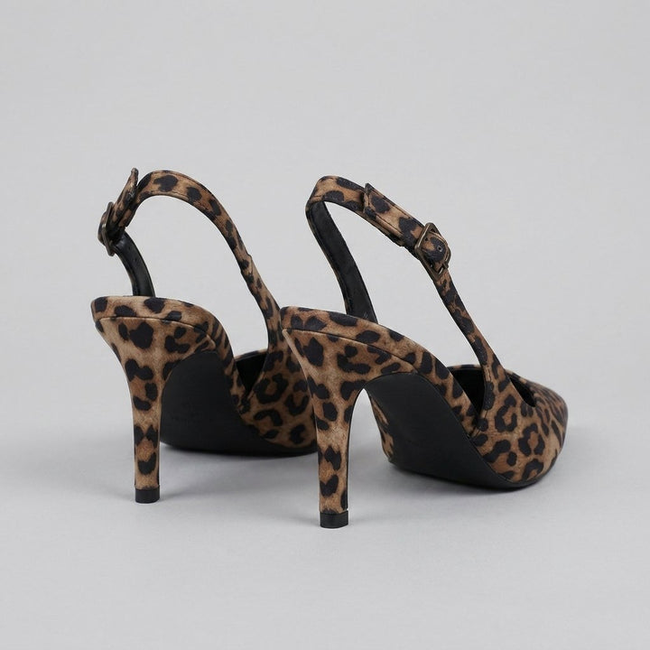 Liora | Court Shoes Faux Leather, Pointed Toe Design