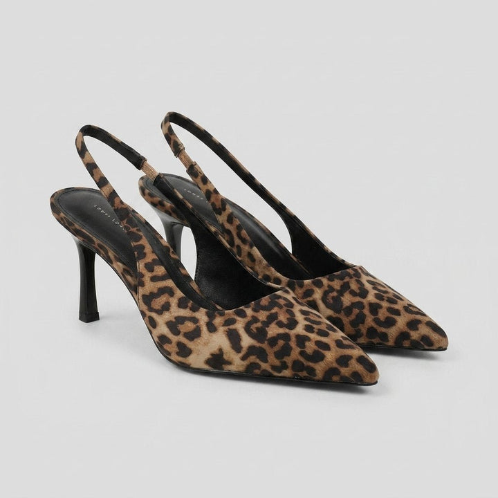 Liora | Court Shoes Faux Leather, Pointed Toe Design