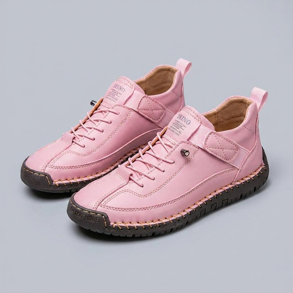 Mia Orthopedic Sneakers | Lightweight, Breathable Comfort, Shock Absorbing Sole
